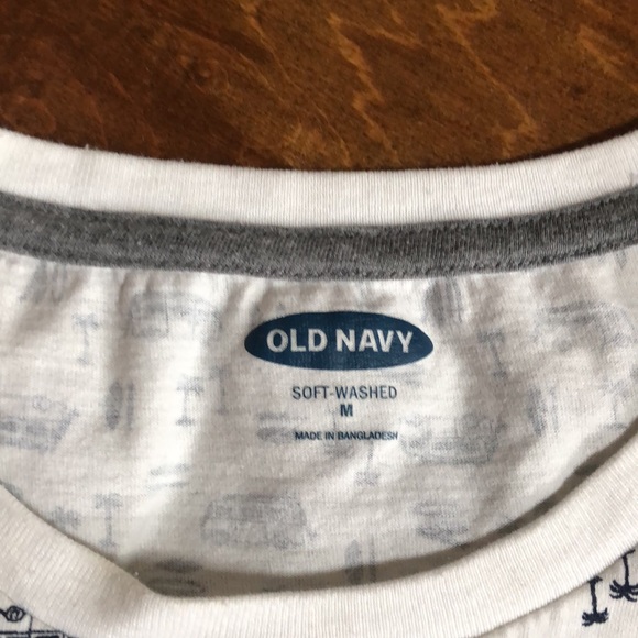 GAP Old Navy Men’s Medium Soft Summer Tee Shirt Tops LOT OF 4 - Picture 8 of 13